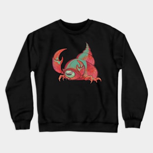 Crab Monster Sea Creature Crewneck Sweatshirt